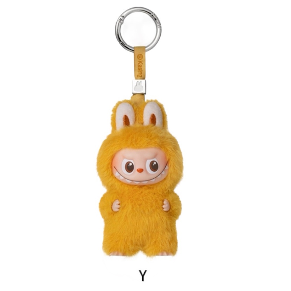 Pop Mart NEW! “Pins for Love” 4inch Monster Labubu Keychain (N-Z Series) - Picture 13 of 17